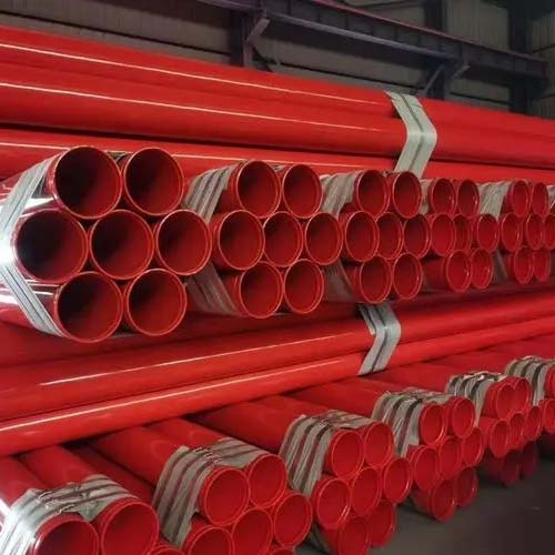 通化涂塑钢管的摩擦阻力比较小的原因