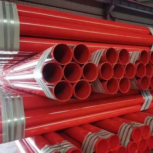 通化涂塑钢管的摩擦阻力小的原因除了塑料涂层的表面光滑度外，还包括以下几个方面