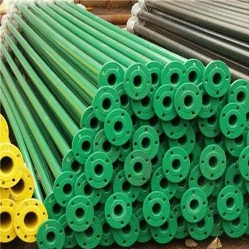 通化涂塑钢管的施工